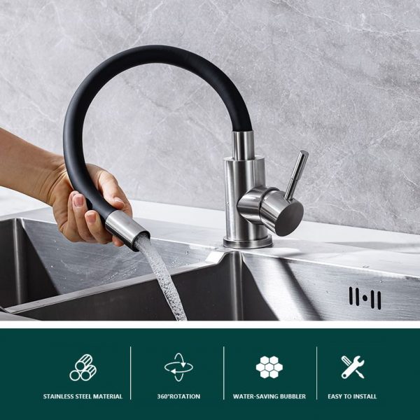 Flexi faucet – Robinet flexibil 02