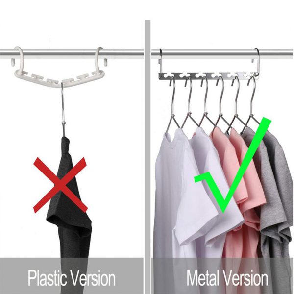 Smart Hanger – Cuier inteligent pentru 18 de haine (3 bucăți) 03