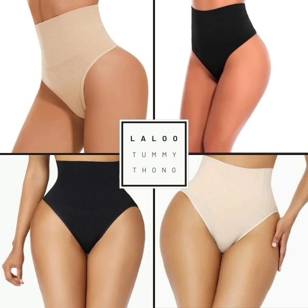 Tanga strâmtă – LALOO TUMMY THONG